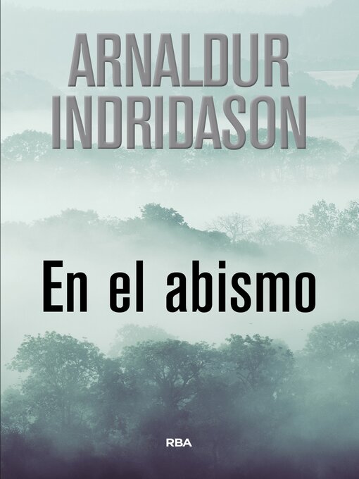 Title details for En el abismo by Arnaldur Indridason - Wait list